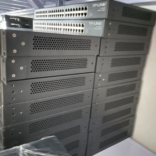 议价TP-LINK交换机TL-SG1048普联48口全
