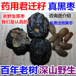 正宗特级野生黑枣无核原产地