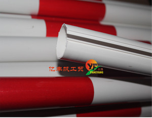 拉线保护管UK32警示管电杆拉线管 红白反光警示管 跨路线缆护套管