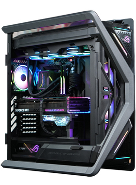 贰号基地超频定制高性能电脑，高帧率/电竞/直播DIY电脑装机52536