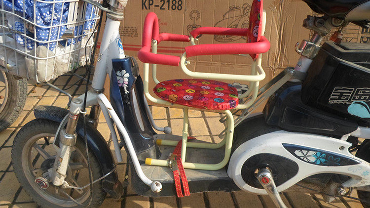 siège enfants pour vélo - Ref 2419683 Image 3