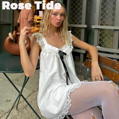 正品现货Edikted蕾丝边连衣裙