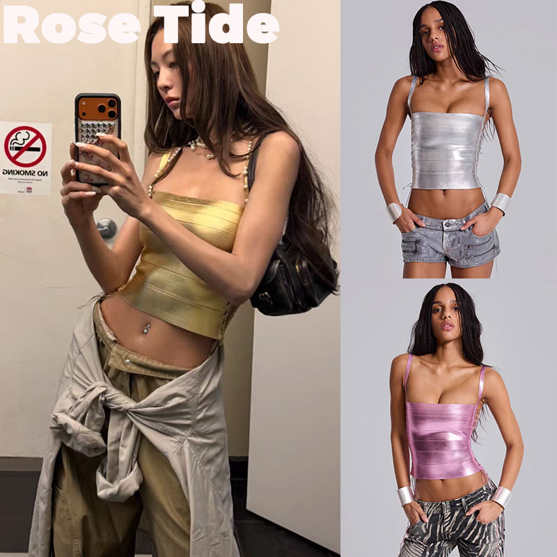 正品Jadedlondon绷带吊带上衣