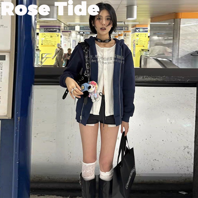 正品Praying趣味标语卫衣外套