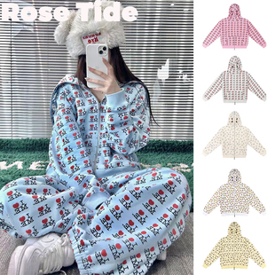 套装 Rose 卫裤 williams卫衣loveme印花连帽衫 tide买手店Ashely