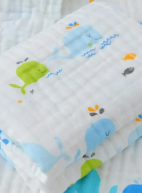 82*158cm士5cm六层成人浴巾宝宝盖毯【拉伸测量】