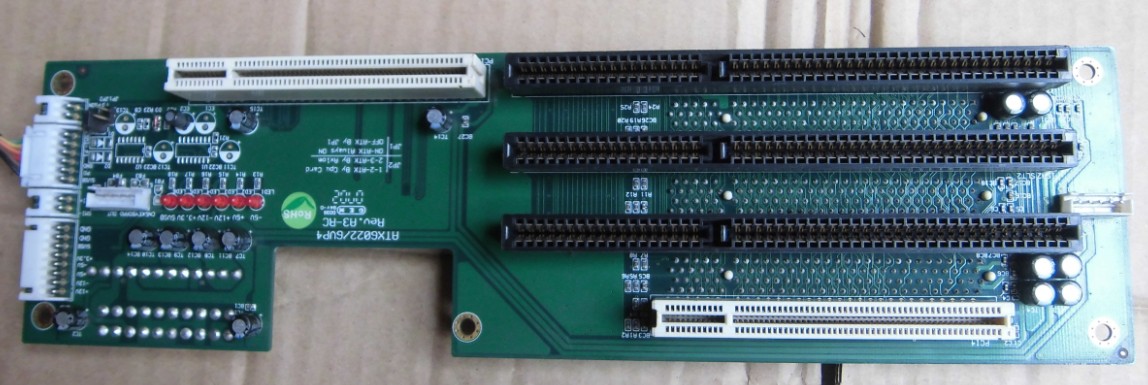 拆机原装窝式 ATX6022/GVP4 REV.A3-RC工控机底板实物图片