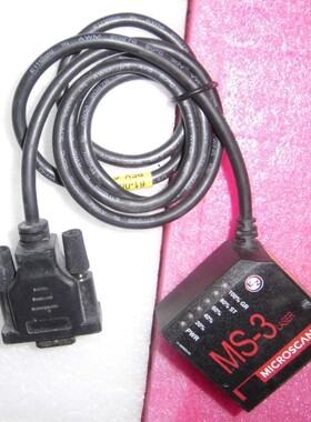 拆机原装MicroScan MS-3 LASER条码扫描固定式读码器/实物图现货
