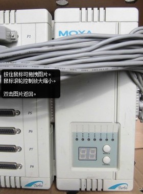 摩莎MOXA C32030T C32045T CPU控制盒现货 拆机原装正品