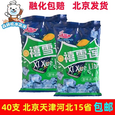 整箱批盛天禧雪莲冰块100g