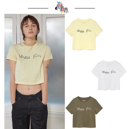 matinkim短袖虞书欣同款T恤