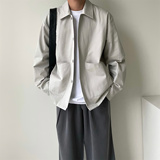 秋季现货韩版潮流上衣翻领休闲夹克JK28-P58，男装夹克，星座1017-1