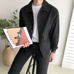 现货外套男休闲韩版简约夹克高级感百搭上衣 JK30-P78图片