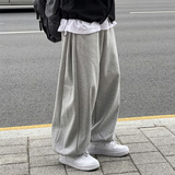 2025秋款运动裤男士宽松卫裤潮流学生垂坠休闲裤WK26-P58，男装休闲裤，星座1017-1