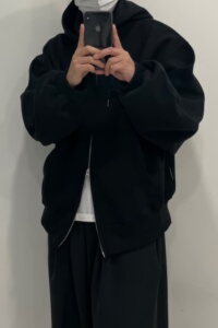 2025秋款卫衣外套男连帽开衫夹克双向拉链上衣潮   WY36-P78图片