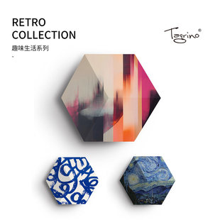 Tegrino音响面罩 shape音响专用bo beosound 现代趣味 梵高 艺术