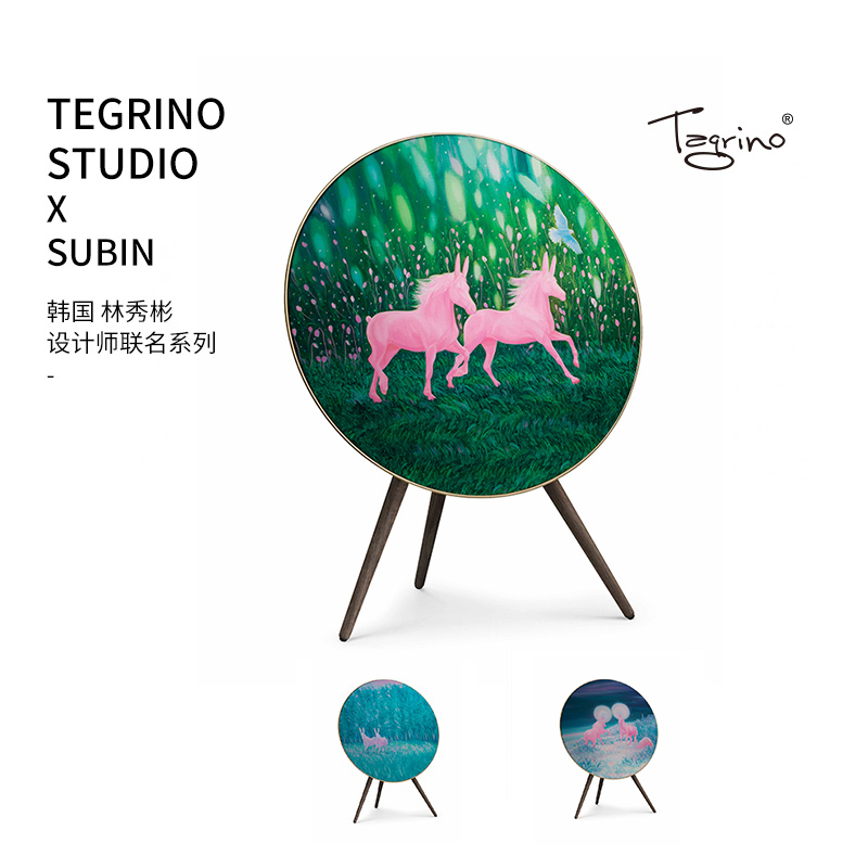 Tegrino韩国设计师Subin联名