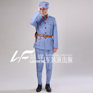 工农红军新款八路军抗战表演国庆革命演出服舞蹈大合唱18-25周岁
