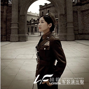 美式新款女装民国军官服特务胡司令主题沙家浜演出影楼18-25周岁