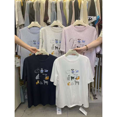 1986T恤2025夏圆领时尚百搭