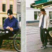 TAB系列重磅粗棉水洗休闲束脚卫裤 北欧高端机能NP VANYA 22091411