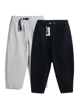 Stonemaster × koti 25ss有机棉斜纹成衣水洗宽松攀岩锥形休闲裤