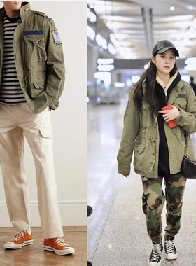 美式经典 Field Jacket M65人字纹野战工装夹克外套25021201