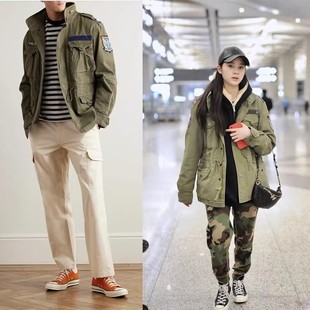 M65人字纹野战工装 美式 Jacket Field 夹克外套25021201 经典