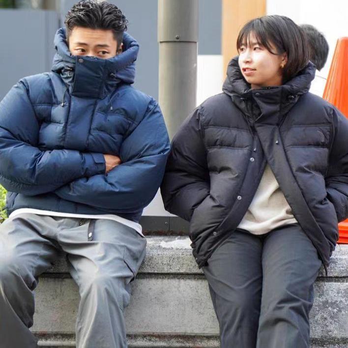 2024冬季新款羽绒服连帽