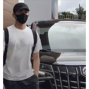 新面料有机丝光棉短袖 仅限老客 吴磊上身同款 格纹 26ss刺绣