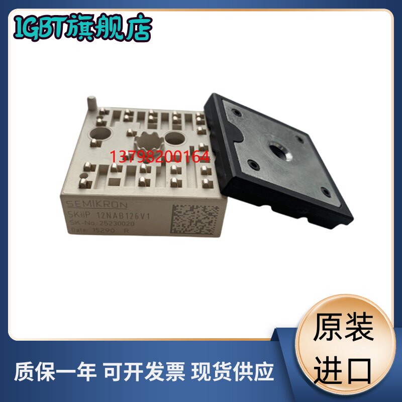 全新SKIIP37AC12T4V1 SKIIP39AC12T4V3 SKIIP38AC126V1 V2 12T4V2 - 实物图