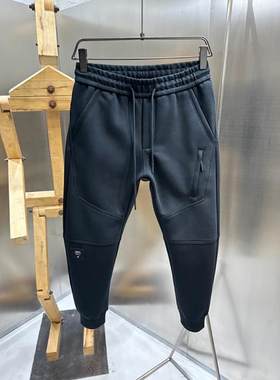 九分裤工装休闲裤潮青年春秋卫裤