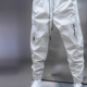 春夏新款 饰束脚裤 薄款 男士 透气休闲裤 纯色口袋装 松紧腰小脚哈伦裤