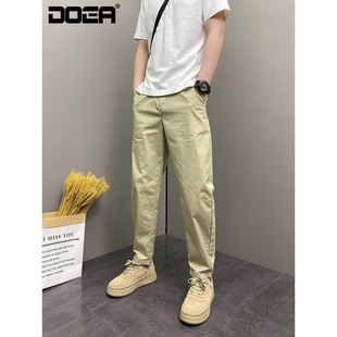 简约纯色青年男士 潮牌时尚 宽松哈伦户外休闲美式 裤 夏季 子男式 薄款