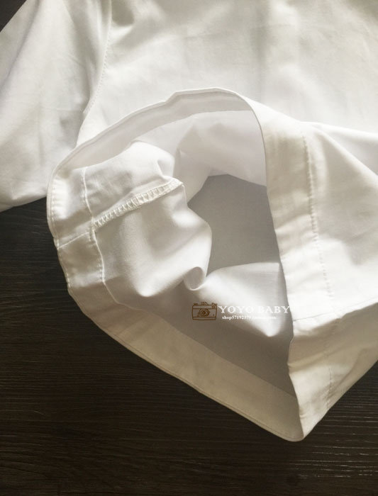 Chemise fille à manche longue - Ref 2085773 Image 5