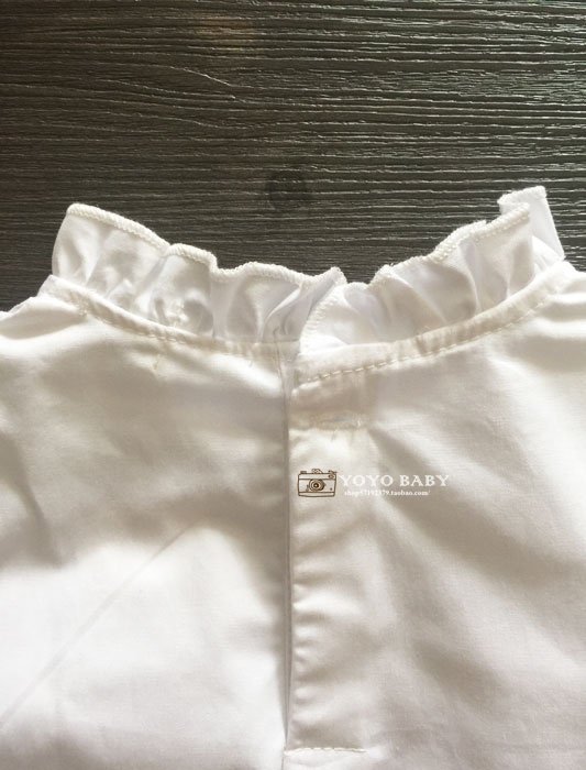 Chemise fille à manche longue - Ref 2085773 Image 3