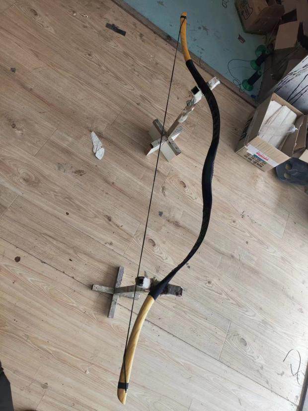 标准长梢传统弓箭 大弓 超大磅数弓,运动/瑜伽/健身/球迷用品,弓,淘宝优惠券,粉丝福利购,淘宝优惠卷