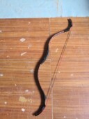 115厘米长短弓箭骑射弓速射弓箭传统弓箭打飞竞技比赛弓箭