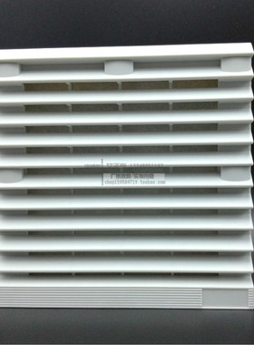 DP200A风扇防尘罩12038冷却风机百叶窗 通风过滤网ZL-803白色网罩