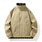 FOG 夹克上衣服 外套男春秋季 DUNK美式 复古假两件工装