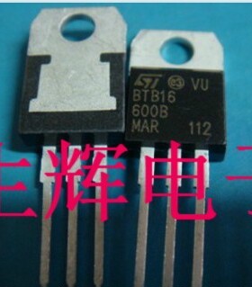 全新进口双向可控硅 BTB16-800C原装 BTB16800C 直插