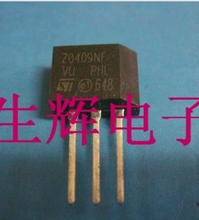 全新进口双向可控硅 Z0409NF 晶闸管 （4A 600V ）直插TO-202