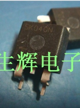 全新进口单向可控 SK040N 晶闸管 40A 1000 贴片TO-263封装