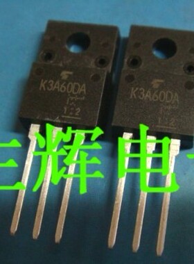 全新进口场效应管 K3A60DA 直插TO-220F封装