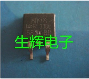 全新進(jìn)口單向可控硅晶閘管 貼片TO 263封裝 25TTS12S