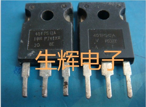 进口拆机单向可控硅 40TPS12 40TPS12A (40A 1200V)