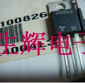 全新进口双向可控硅晶闸管  L4004L3  直插TO-220封装