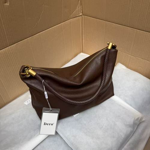 光泽感超绝！正价500+！国内公司单~松弛感软皮hobo包单肩腋下包