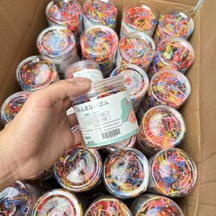 太实用了 日常必买 多用途束发橡皮筋家用收纳捆绑橡皮筋800根