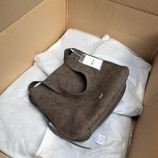 秒杀通货~！正价500+！国内公司单~经典磨砂复古水桶包单肩斜挎包